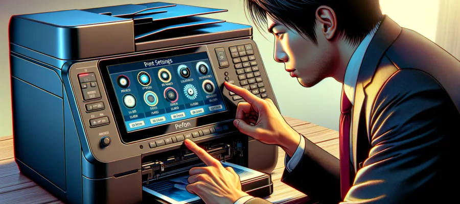 Druckeinstellungen verstehen und anpassen beim Tintenstrahldrucker