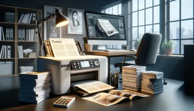 Tintenstrahldrucker effizient nutzen – Privat & Büro