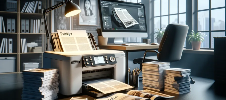 Effiziente Anwendung von Tintenstrahldruckern: Anleitungen fuer Privat und Buero