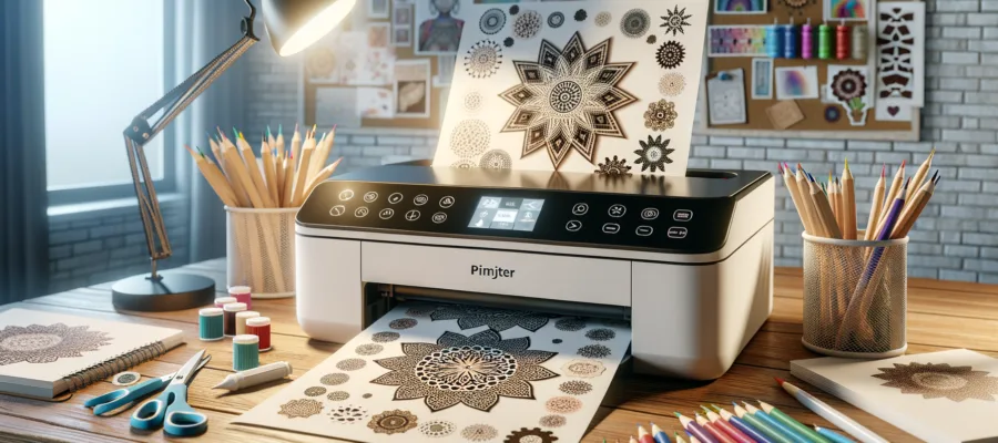 Innovative Bastelideen mit Tintenstrahldruckern zum Nachmachen