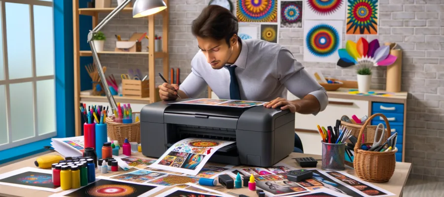 Kreatives Gestalten mit Tintenstrahldruckern: Inspiration und Trends im DIY Bereich