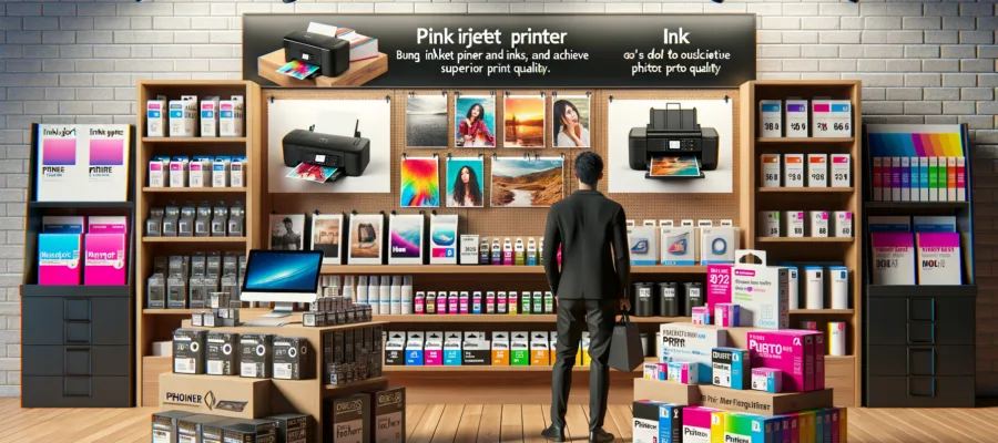 Tintenstrahldrucker Fotopapier und Tinte: Kaufberatung fuer beste Qualitaet