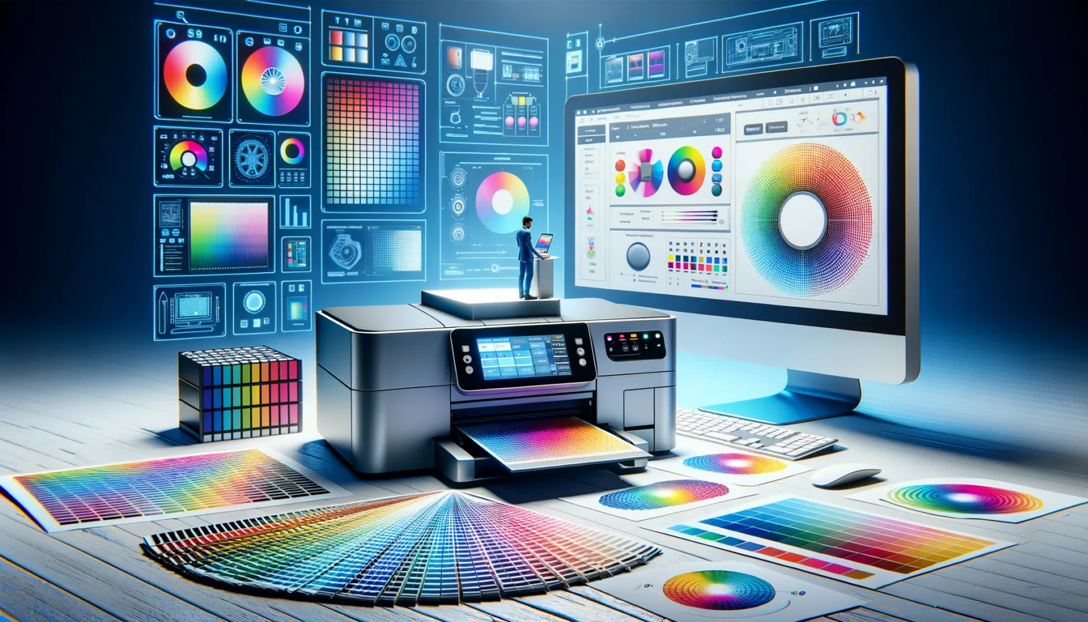 Tipps zur Kalibrierung und Farbmanagement bei Tintenstrahldruckern