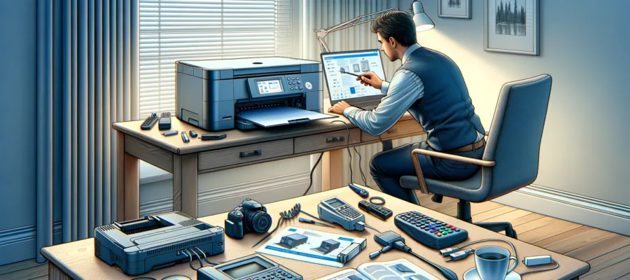 Ultimativer Leitfaden: Tintenstrahldrucker richtig einstellen und konfigurieren