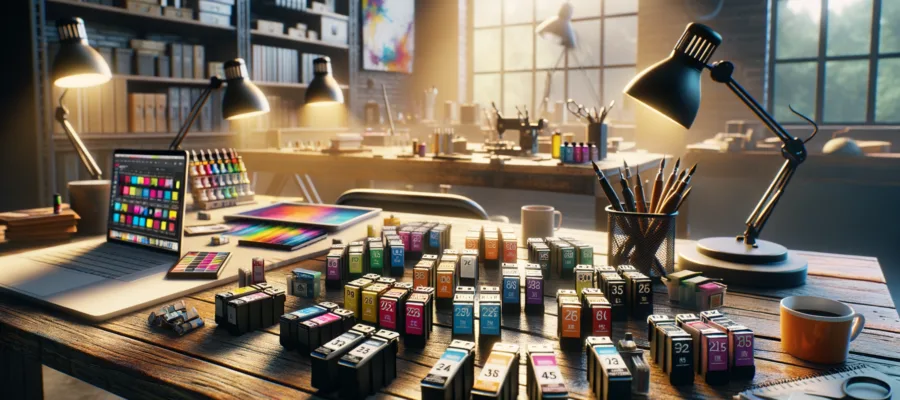 Welche Tintenpatronen eignen sich am besten fuer kreative DIY-Tintenstrahldrucker-Projekte?