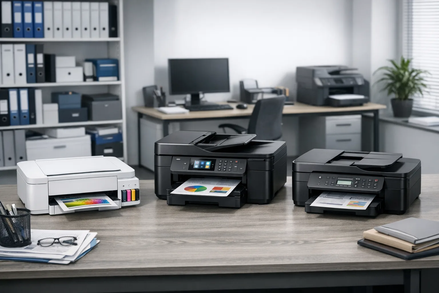 Welche Tintenstrahldrucker sind ideal fuers Buero? Ueberblick und Empfehlungen