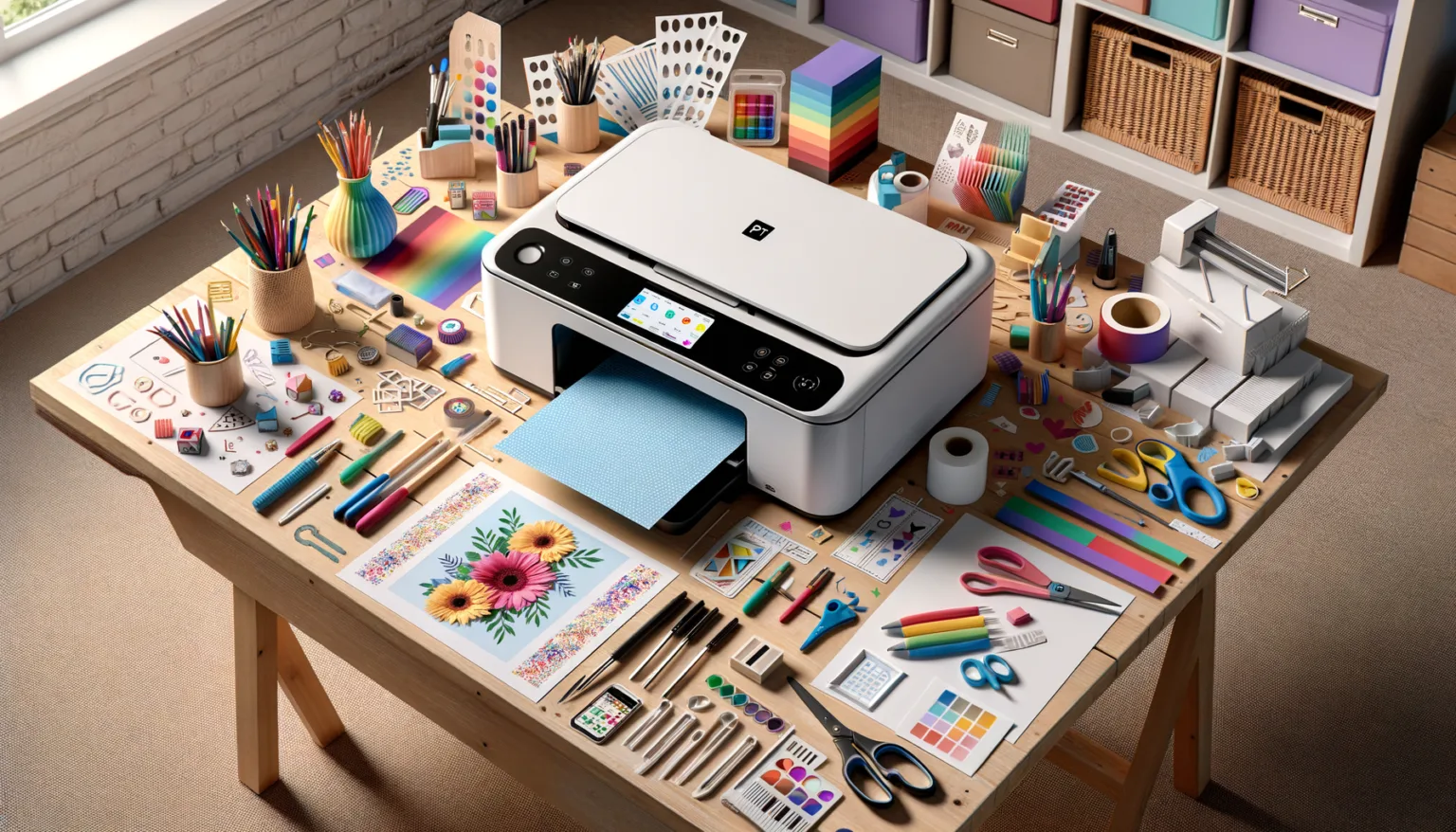 Wie Tintenstrahldrucker kreative DIY-Projekte ermoeglichen