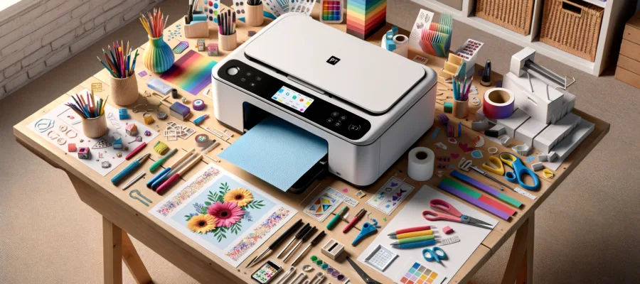 Wie Tintenstrahldrucker kreative DIY-Projekte ermoeglichen