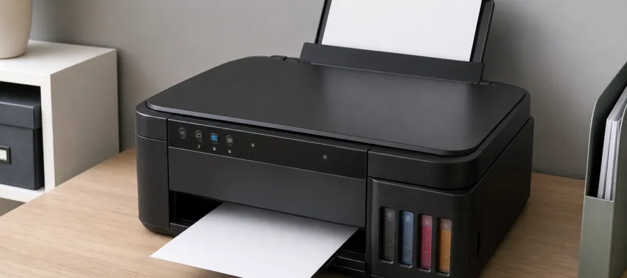 Technische Features guenstiger Tintenstrahldrucker: Was ist wichtig und was nicht?