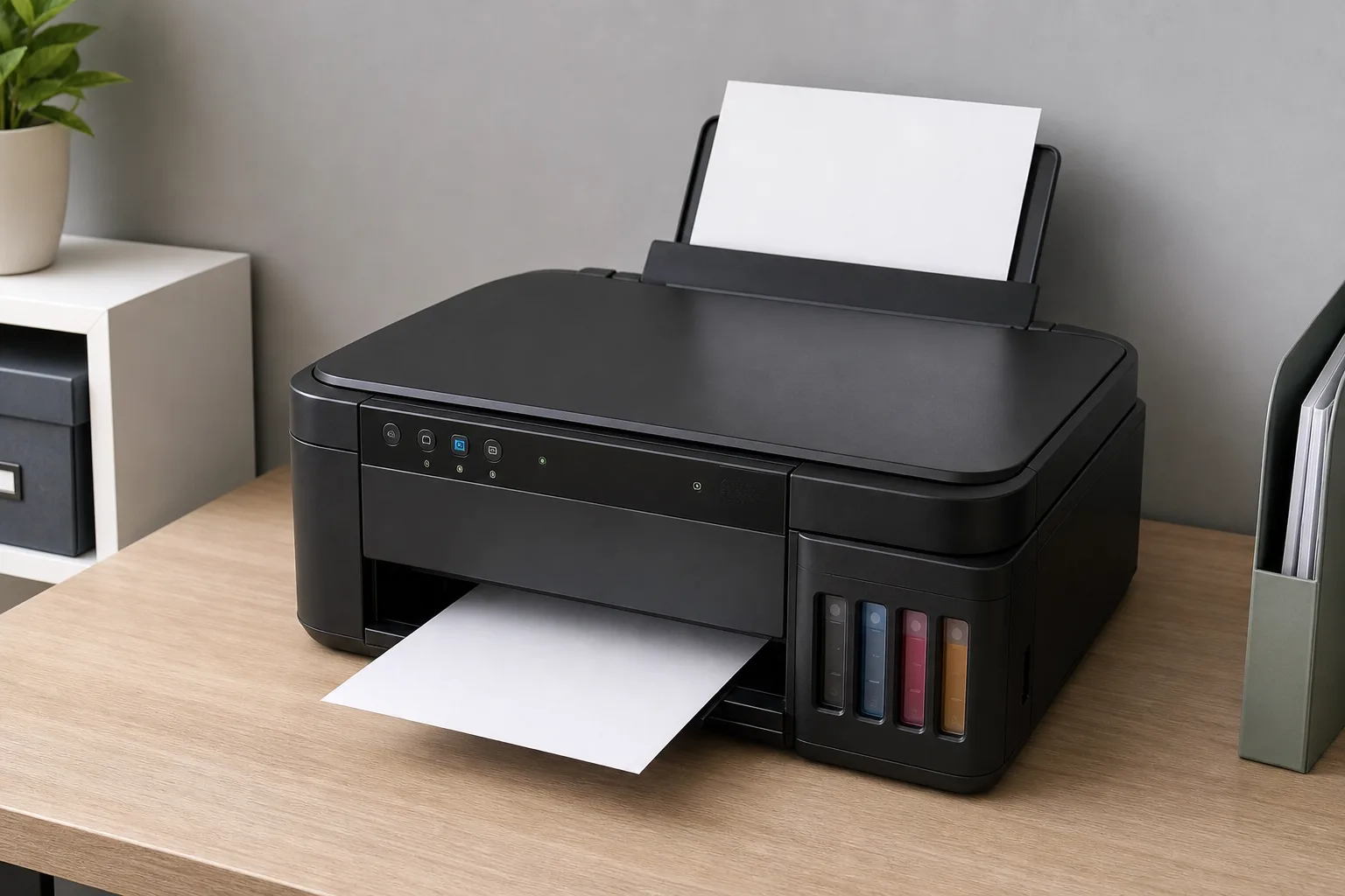 Technische Features guenstiger Tintenstrahldrucker: Was ist wichtig und was nicht?