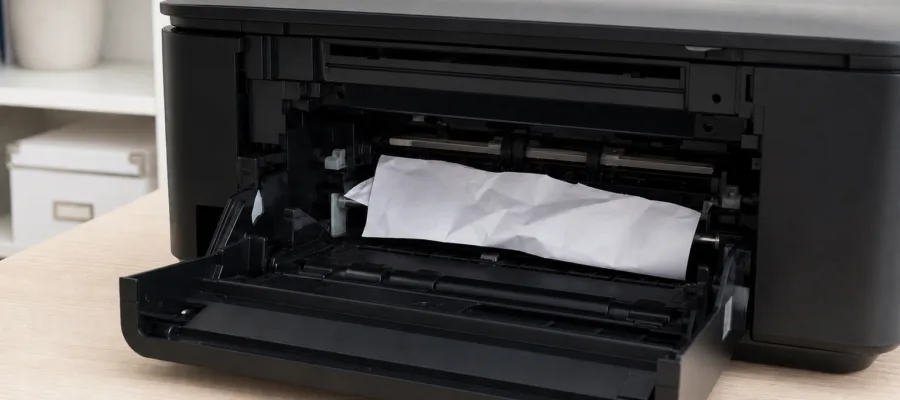 Erste Hilfe bei Papierstau: Einfache Schritte zur Beseitigung im Tintenstrahldrucker